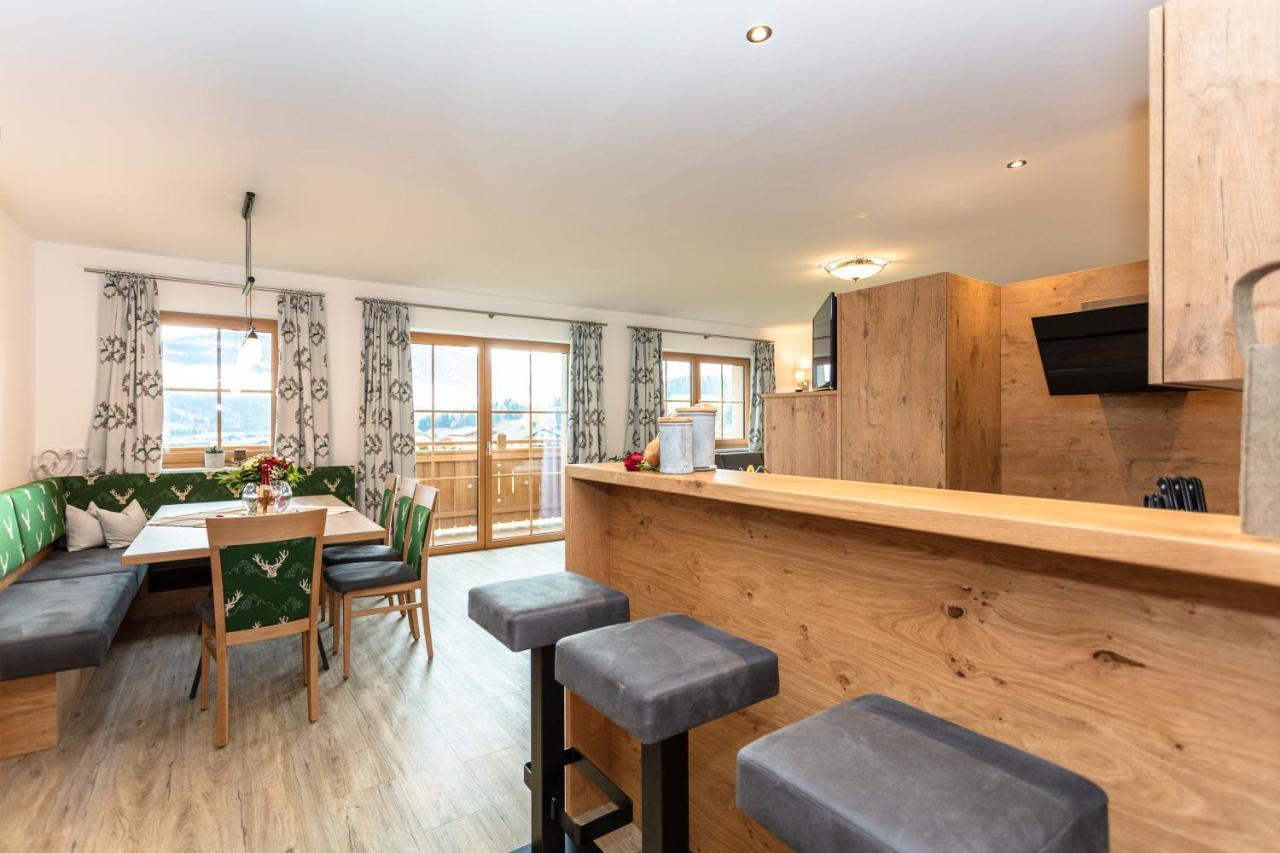 Landhotel Hinteraigengut Flachau Luaran gambar