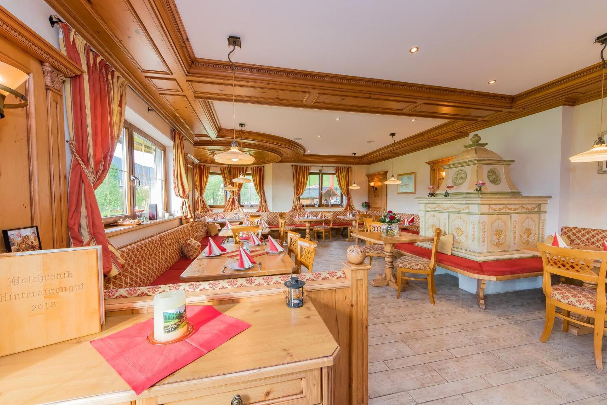 Landhotel Hinteraigengut Flachau Luaran gambar