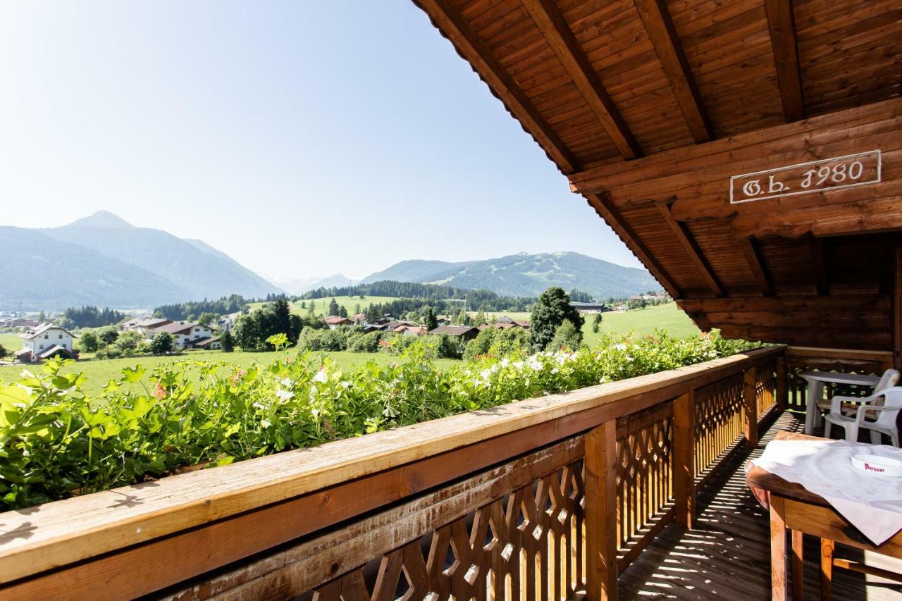 Landhotel Hinteraigengut Flachau Luaran gambar