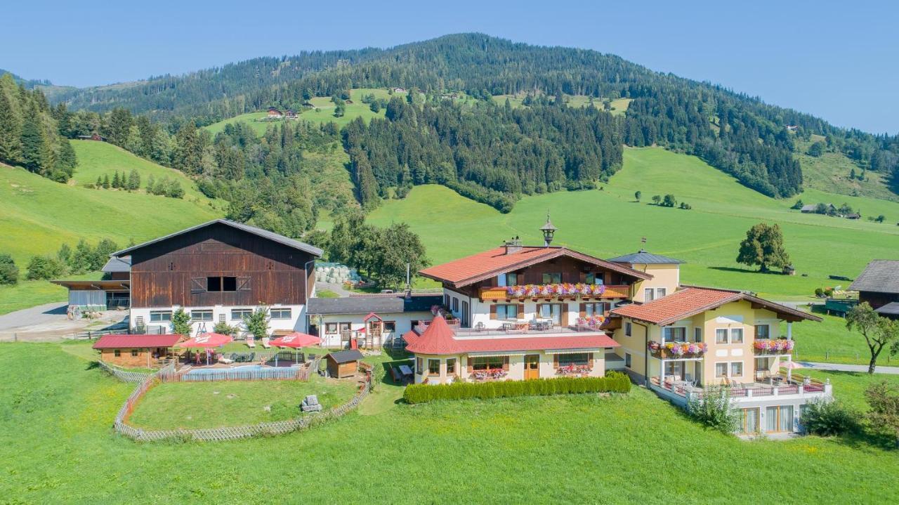 Landhotel Hinteraigengut Flachau Luaran gambar