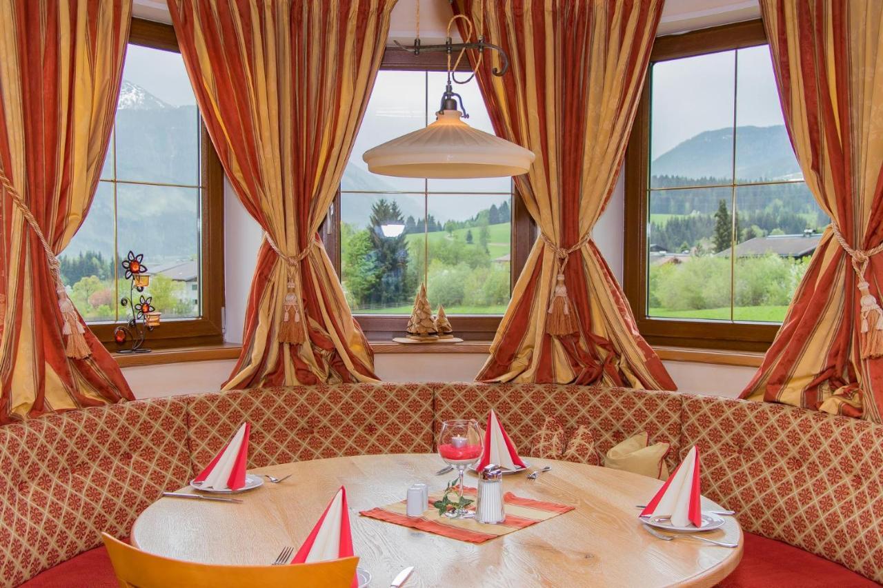 Landhotel Hinteraigengut Flachau Luaran gambar